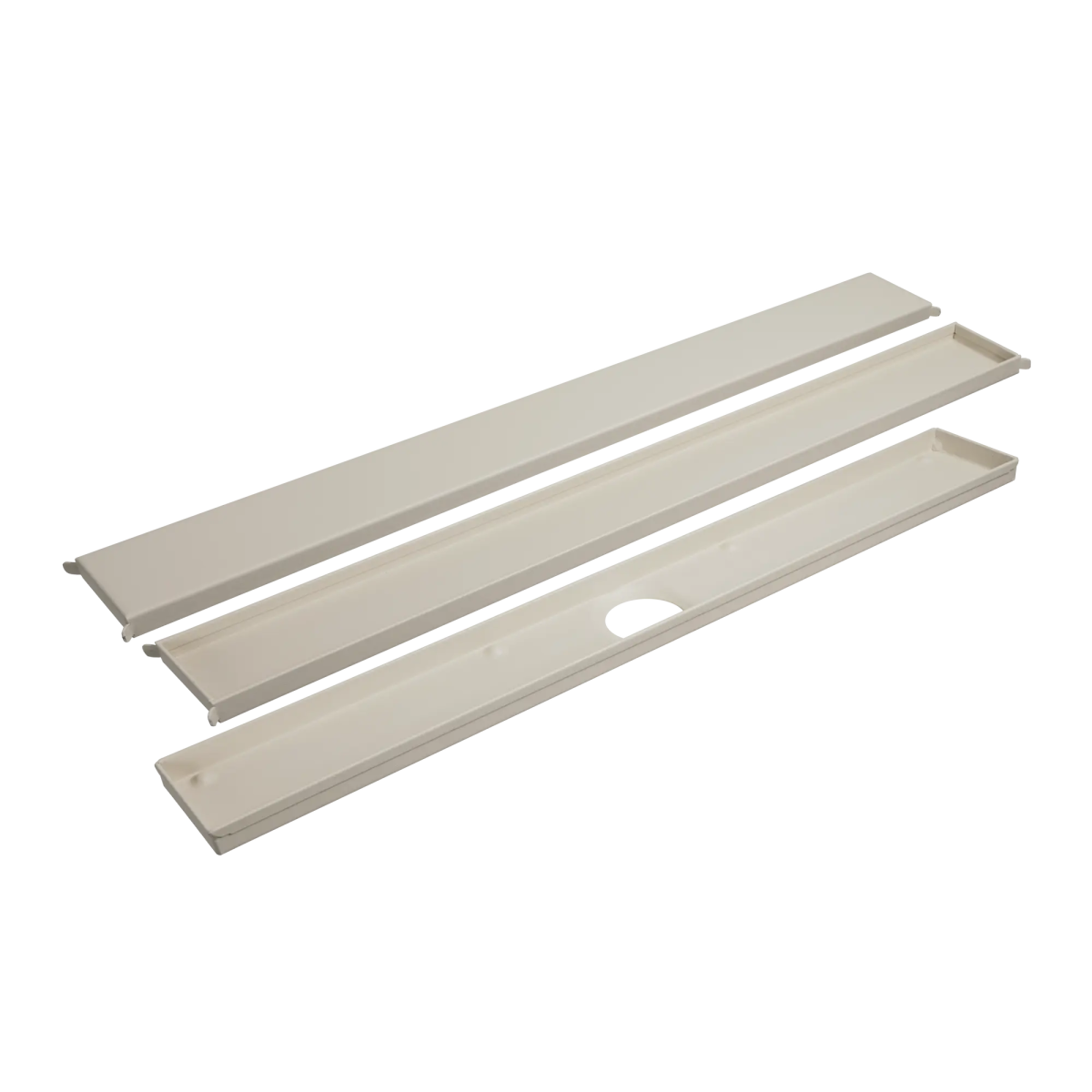 VLMDC Drain Channel and Design Grate Doubleface 60 CM VLMDC 680 Dural Sand