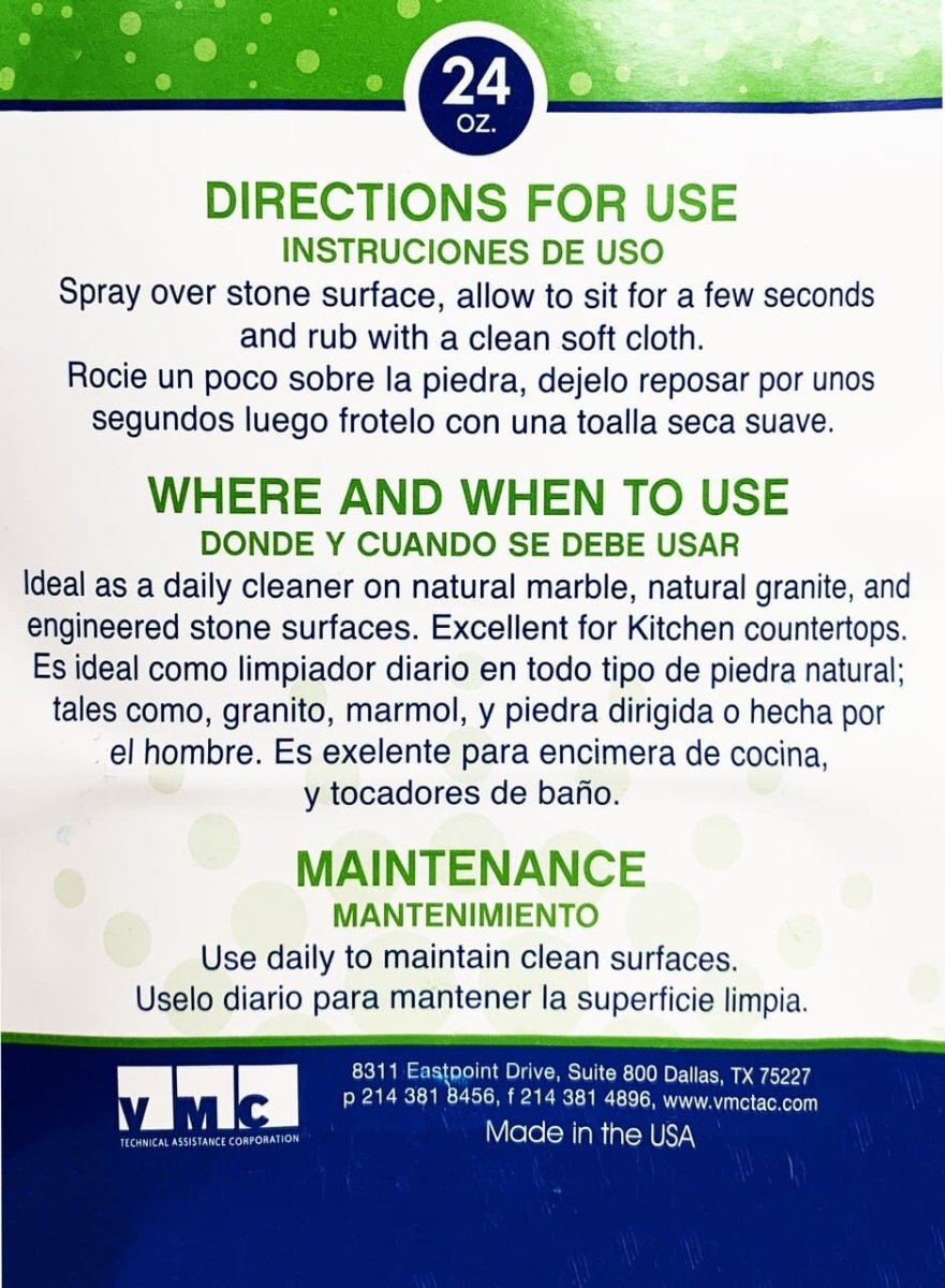 VMC Quick Clean - Case of 6 VMC