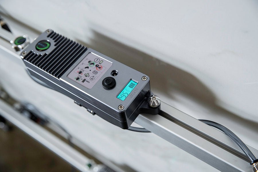 VMP750 | Rail Mounted Rechargeable Pump Omni Cubed