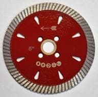 Vulcan Diamond Turbo Blade DTS-VLO6 Diamond Tool Store 6"