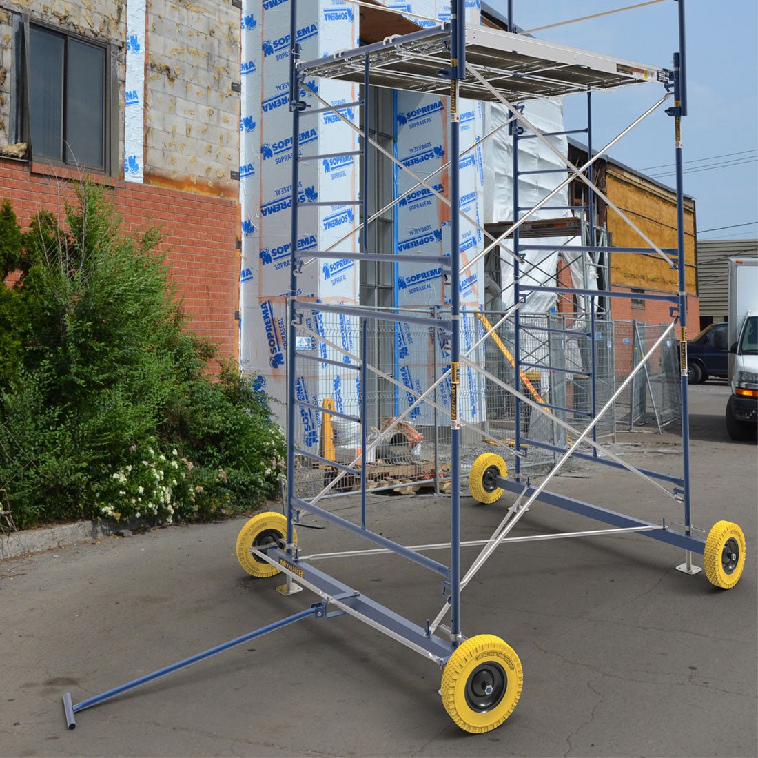 Wagon With 16" Wheels MetalTech