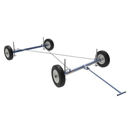 Wagon With 26" Wheels M-MW1026 MetalTech 4 X 10 FT