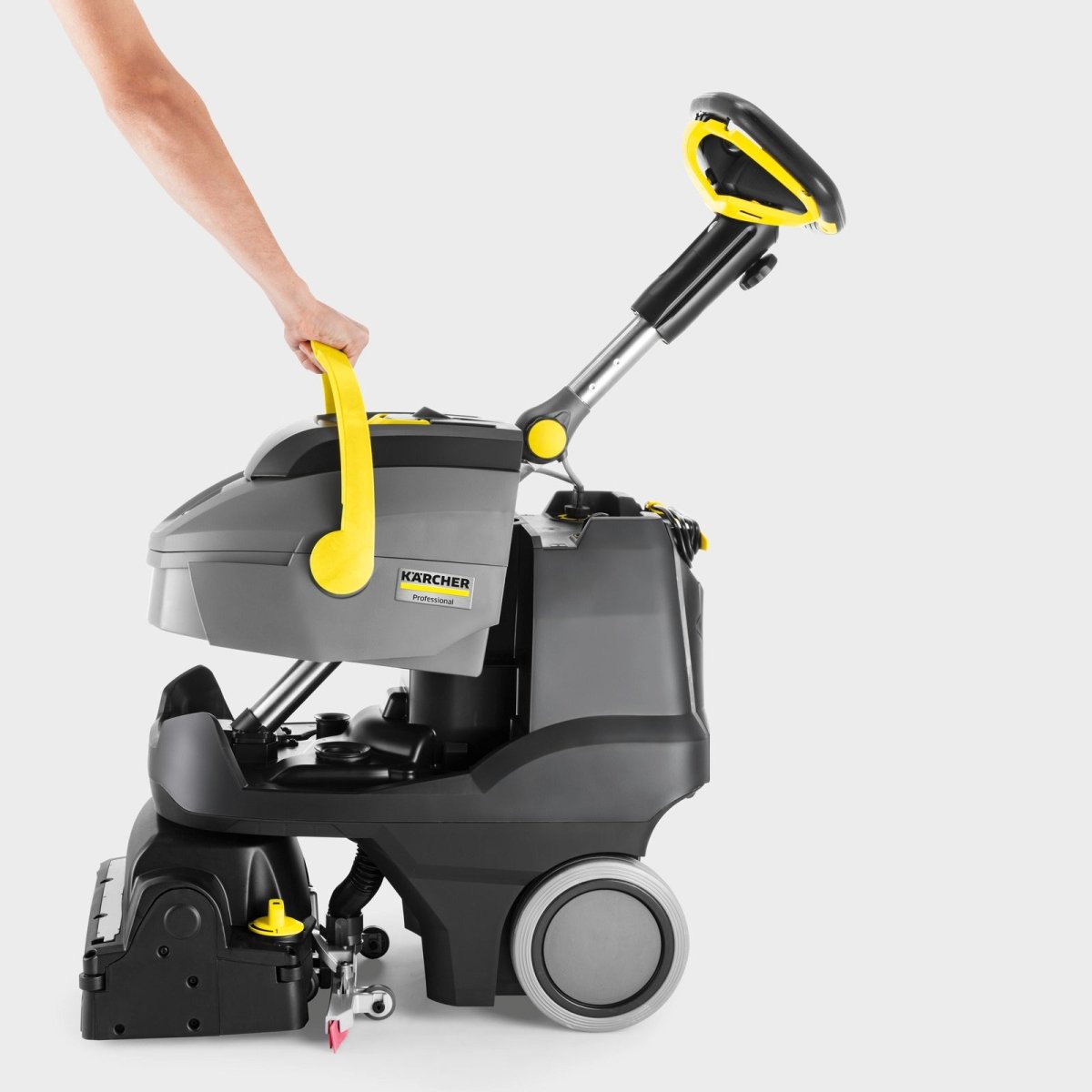 Walk-Behind Compact Floor Scrubber BR 35/12 C Bp Karcher