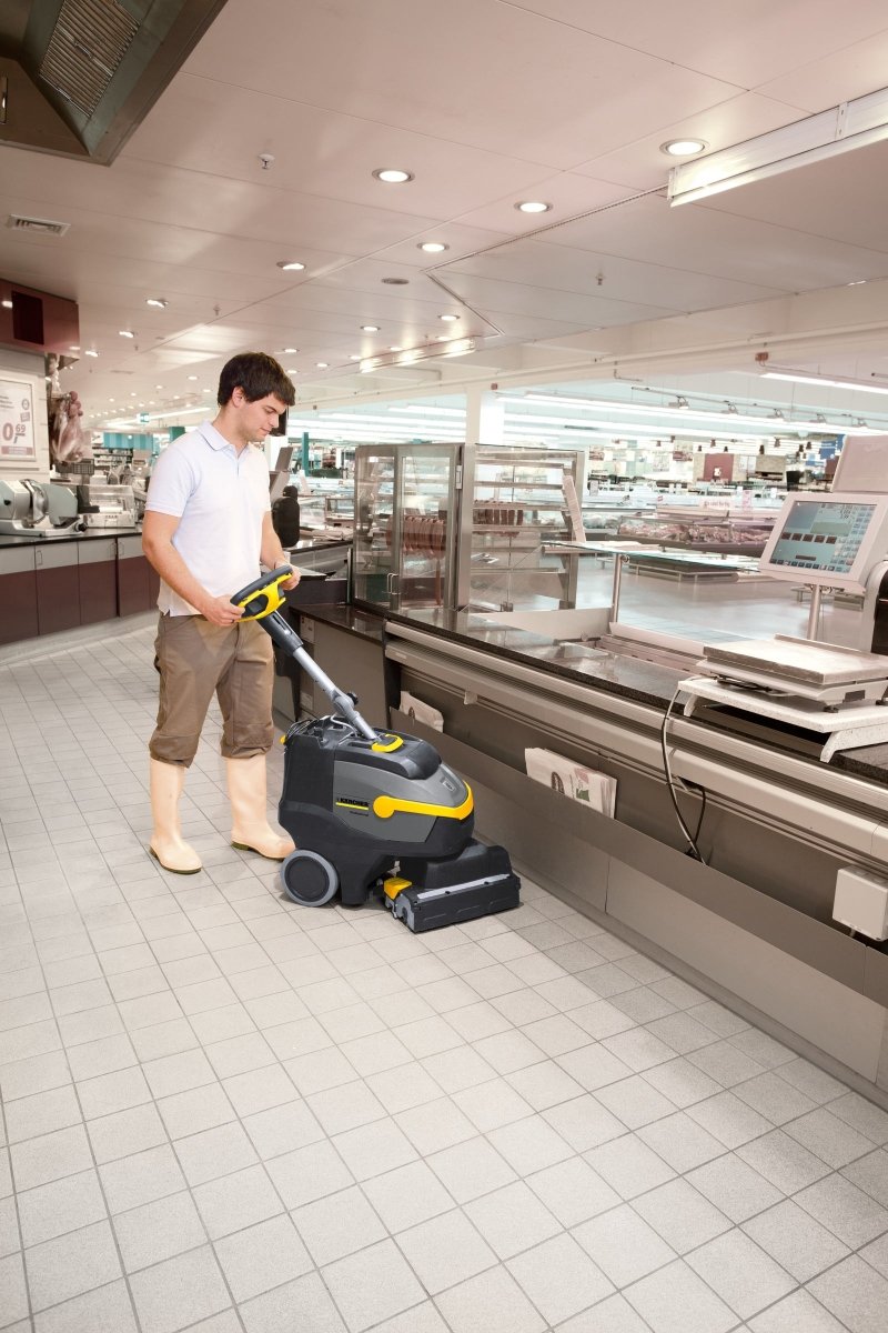 Walk-Behind Compact Floor Scrubber BR 35/12 C Bp Karcher