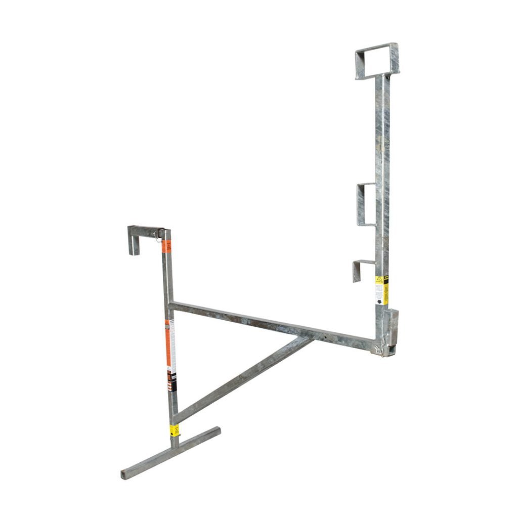 Wall Bracket 42" M-MWB42GV MetalTech Galvanized 1