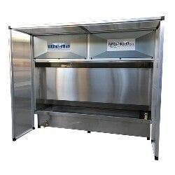 Water Wall Wet Dust Collector Booths Filter Projects