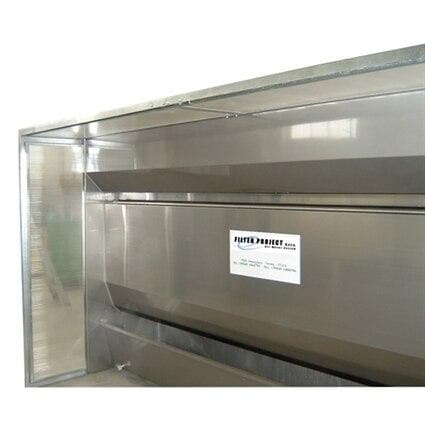 Water Wall Wet Dust Collector Booths Filter Projects