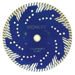Weha 10" x 1" Arbor Chop Saw Compound Miter Saw Diamond Blade Weha