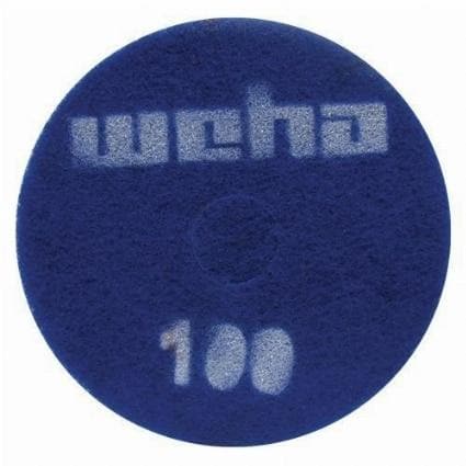 Weha 17" Thick Diamond Floor Polishing Pad 100 Grit - Weha