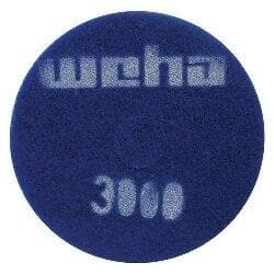 Weha 17" Thick Diamond Floor Polishing Pad 3,000 Grit - Weha