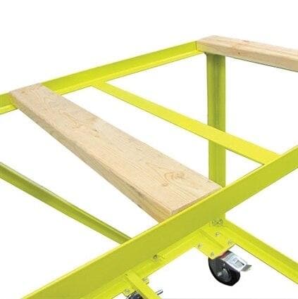 Weha 27" Wood Insert Fabrication Work Table Weha