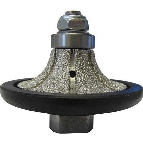 Weha 3/4" Radius Diamond Hand Profiler A Radius Vacuum Brazed Profile Bit Weha