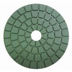 Weha 4" 5 Step C Frame Graphite Snail Lock Metal Diamond/Resin Weha