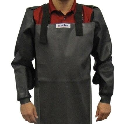 Weha Black Rubber Sleeve Protectors Weha