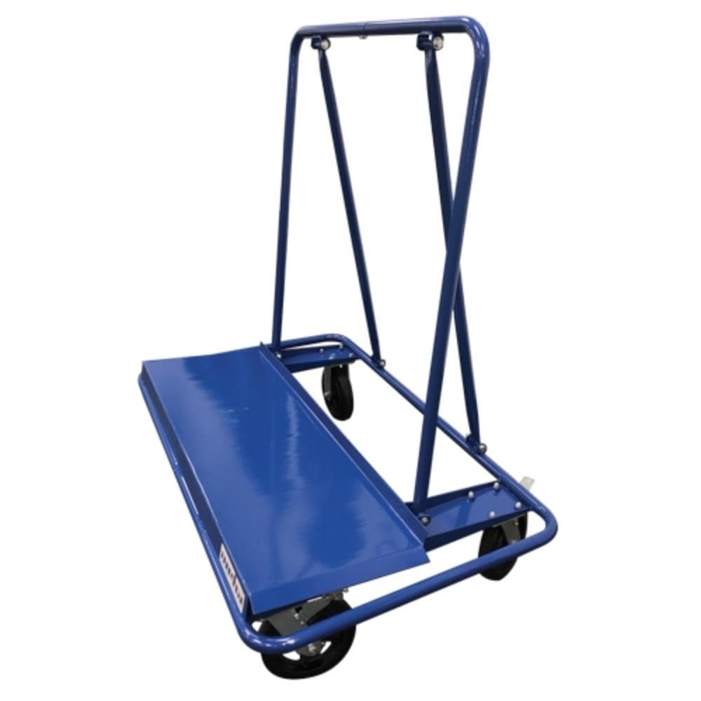 Weha Blue Granite Shop Cart - Broken Down Weha