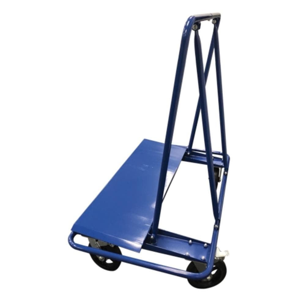 Weha Blue Granite Shop Cart - Broken Down Weha