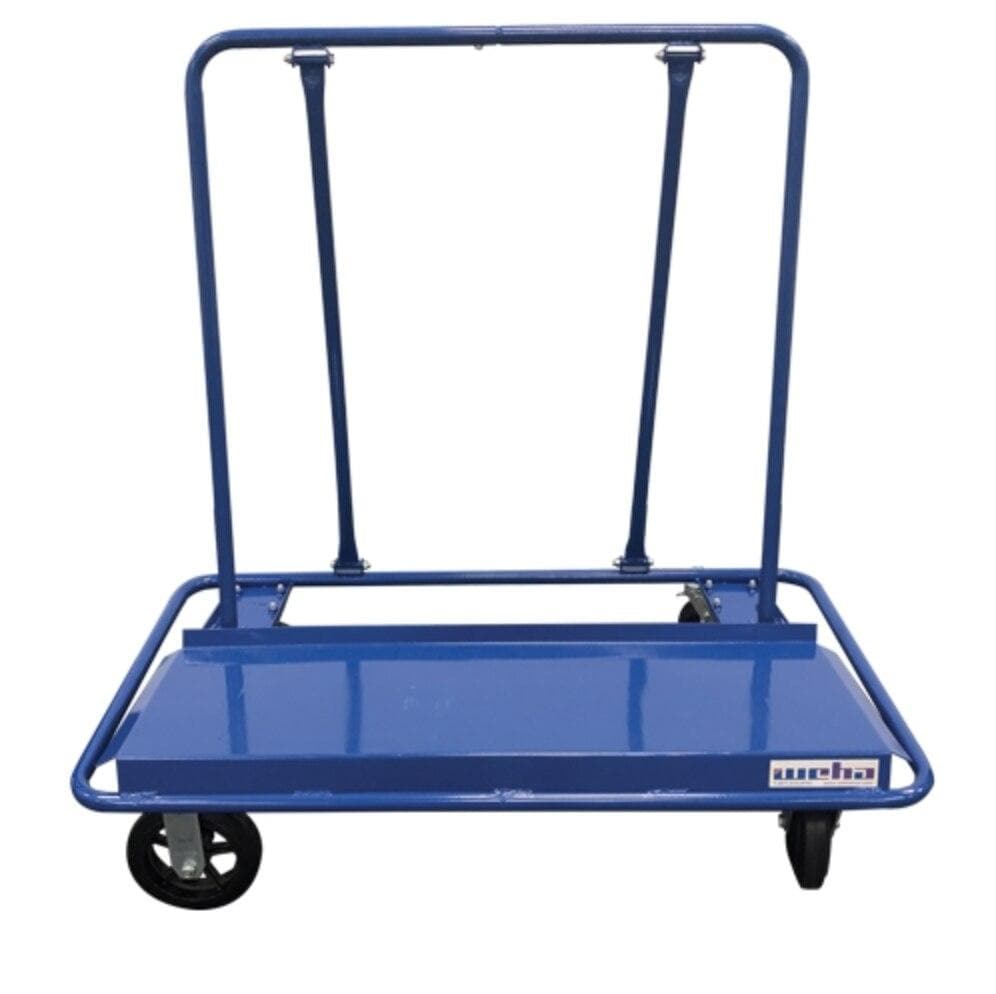 Weha Blue Granite Shop Cart - Broken Down Weha