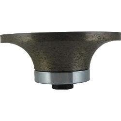 Weha Cont. Rim Diamond Router Bit - B (Demi Bull Nose) Weha