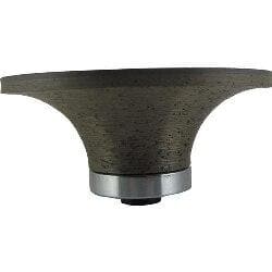 Weha Cont. Rim Diamond Router Bit - B (Demi Bull Nose) Weha