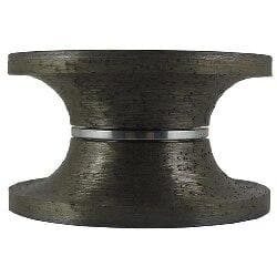 Weha Cont. Rim Router Bits - V (Full Bullnose) - 2CM Weha