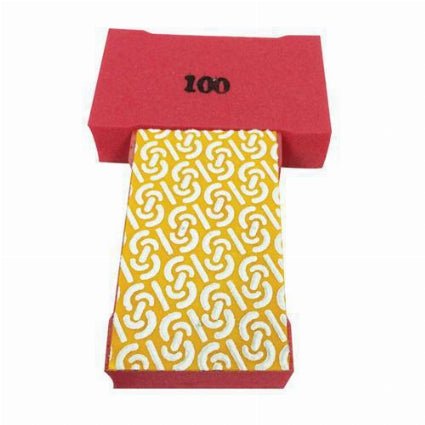 Weha Diamond Hand Polishing Pads - SET Weha