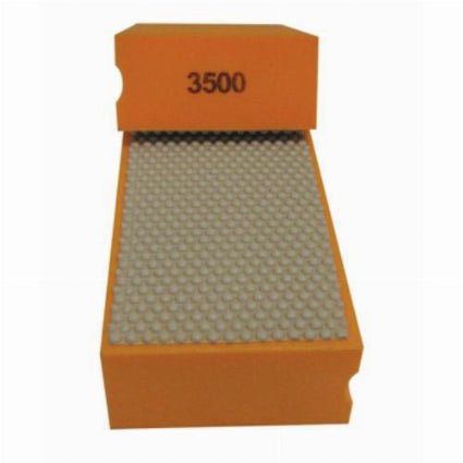 Weha Diamond Hand Polishing Pads - SET Weha