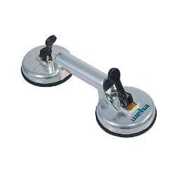 Weha Double Suction Cup - Silver Weha