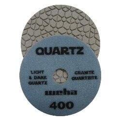 Weha Engineered Stone and Quartz Diamond Polishing Pads 164400 Weha 400 Grit