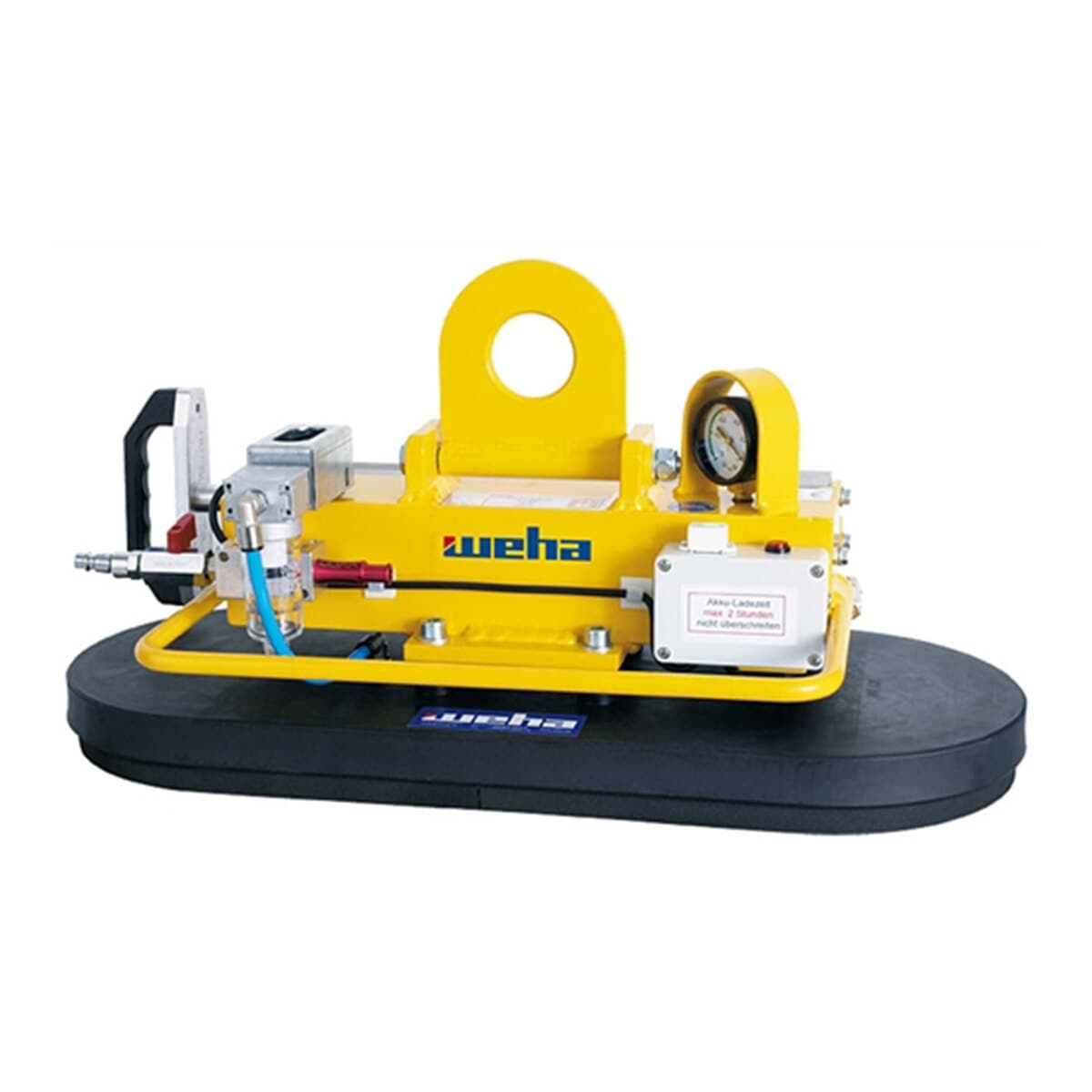 Weha EP600 Unipad Handpump w/ Air Connection Lifter Weha