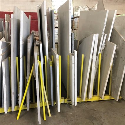 Weha Heavy Duty Remnant Rack - 5 Foot Weha