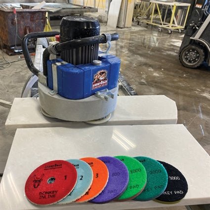 Weha "Pig" Planetary Polisher 350 Vs With Donkey Package - Sale Weha