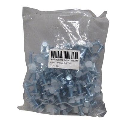 Weha Pop-It Universal Sink Clip for Undermount Sink and Vanity Weha