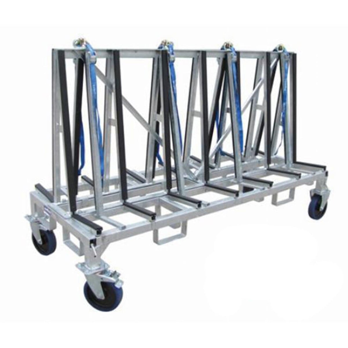 Weha Shorty A Frame Transport Cart 78" X 32" X 33" Weha