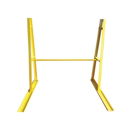 Weha Single Sided A Frame Storage Rack with Cross Bar Weha