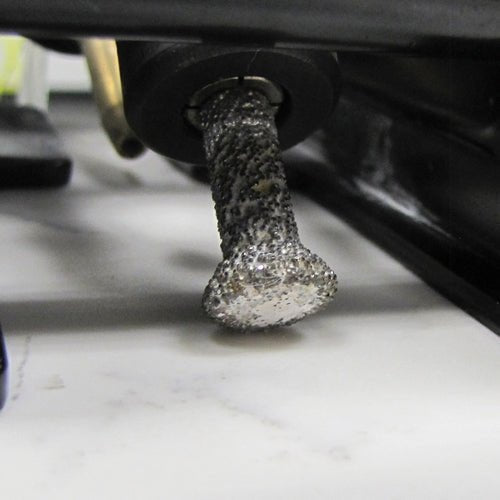 Weha T 31 Anchor Bit - 3/16" x 1/4" Vacuum Brazed Diamond Anchor Bit Weha