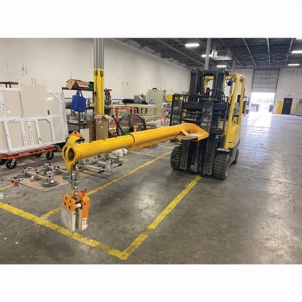 Weha Yellow Forklift Boom Weha