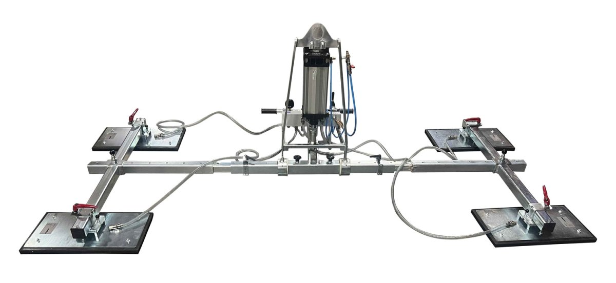 WehaA 1500 4 Pad Vacuum Lifter Pneumatic Weha