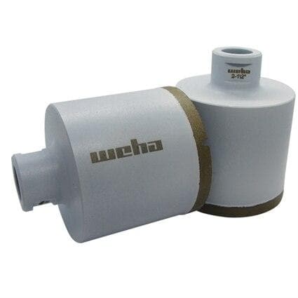 Weramic Porcelain Ceramic Core Bit 142869 Weha 2 1/2"