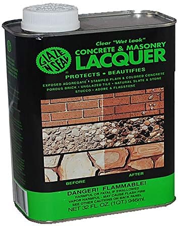 Wet Look Lacquer Green 112 Glaze 'N Seal 1 Quart