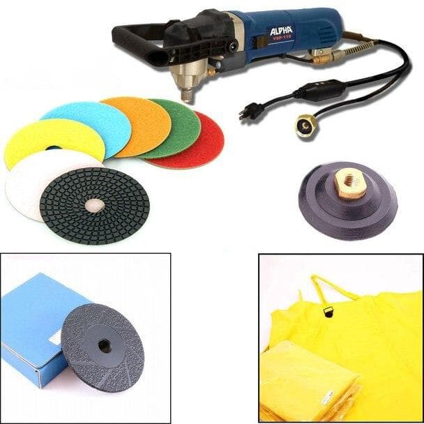 Wet Polishing Package 2 - Sale Diamond Tool Store