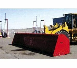 Wheel Loader Snow Plows, Blades, and Pushers Kenco