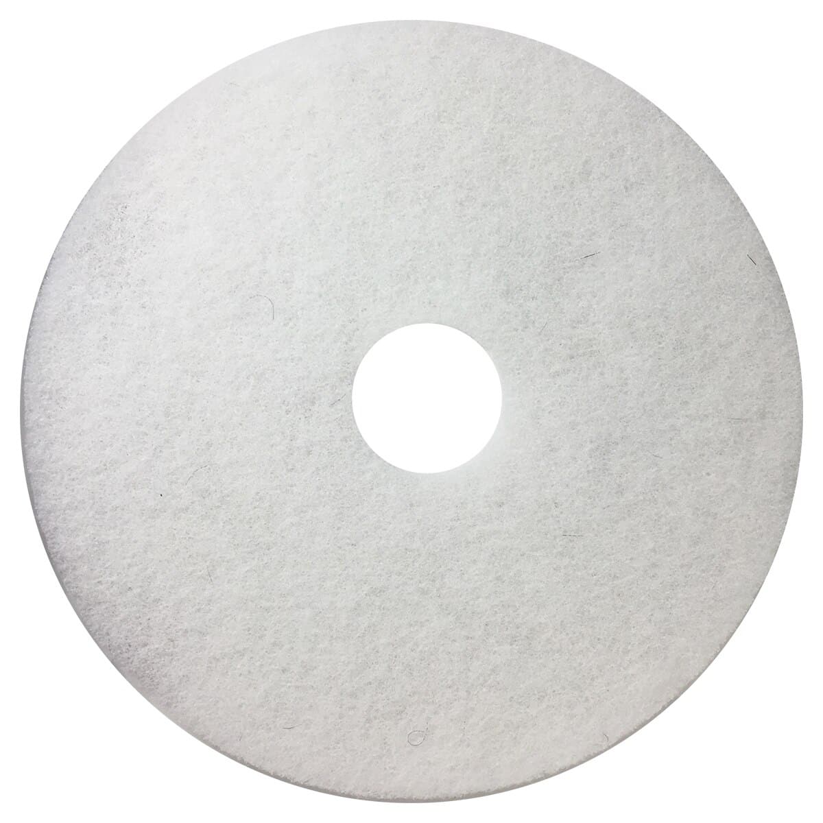 White Floor Polishing Pads 41-17 Diamond Tool Store 17" Single