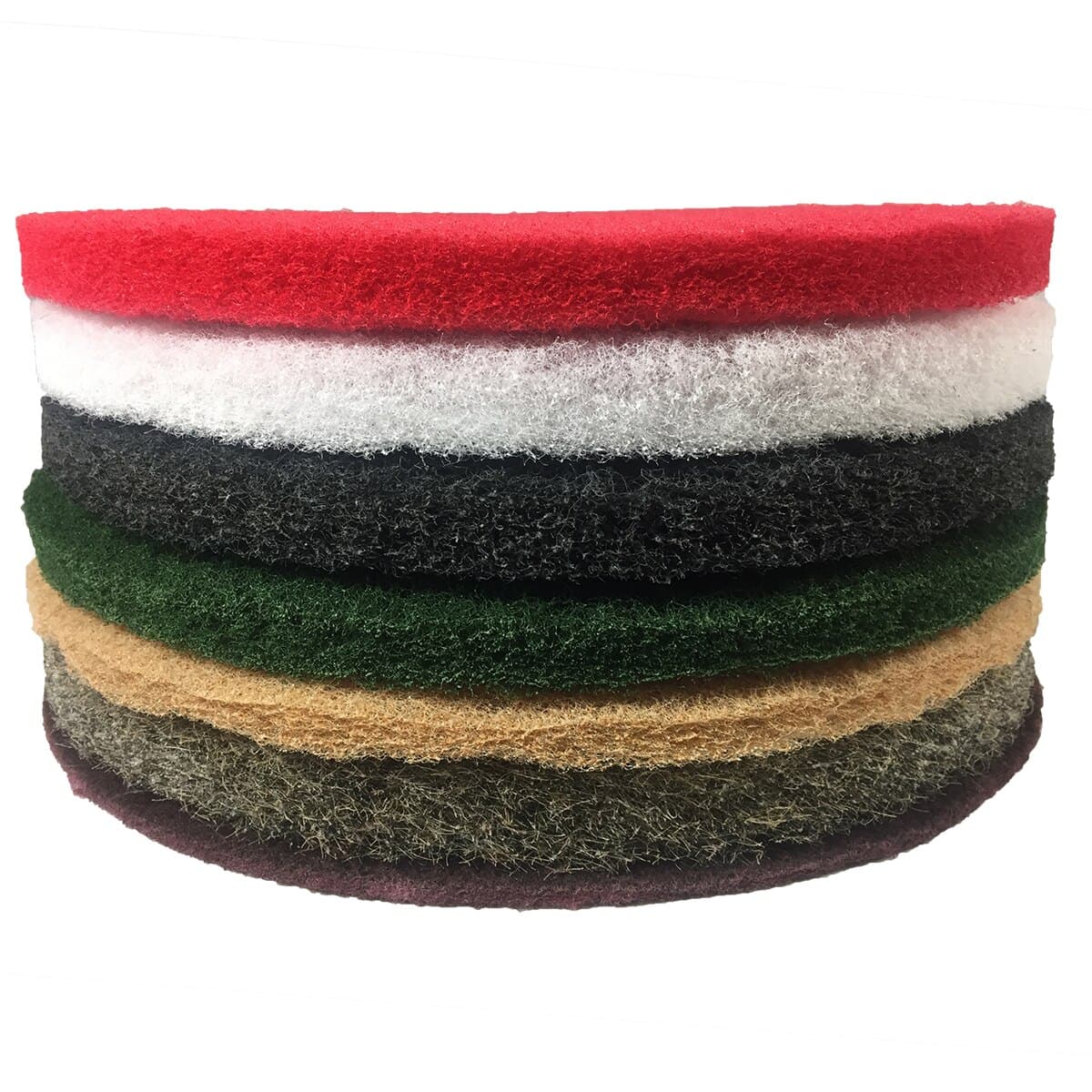 White Floor Polishing Pads Diamond Tool Store