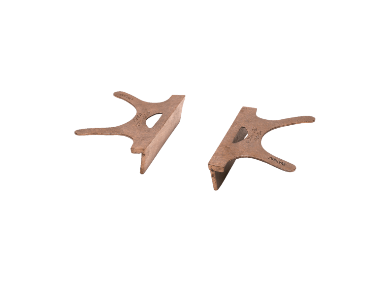 Wilton – 404 - Replacement Copper Jaw Caps - Wilton
