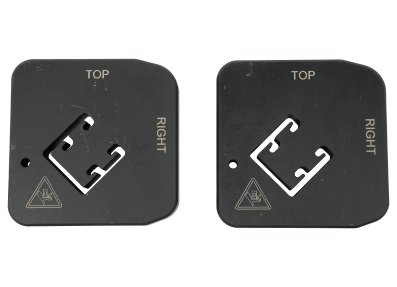 Wilton SHR™ Standard Blade Set (1-5/8" x 1-5/8" & 13/16" x 1-5/8") Wilton