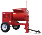WM63H5 Whiteman Steel-Drum Plaster/Mortar Mixer Multiquip