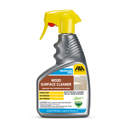 WOODCARE PRO Wood Surface Cleaner - Fila Solutions