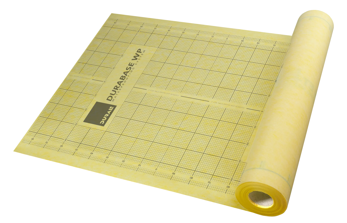 WP 30 QM Sealing Mat Yellow Dural