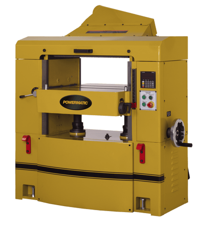 WP2510 Planer, 15HP 3Ph 230VHelical Head Powermatic