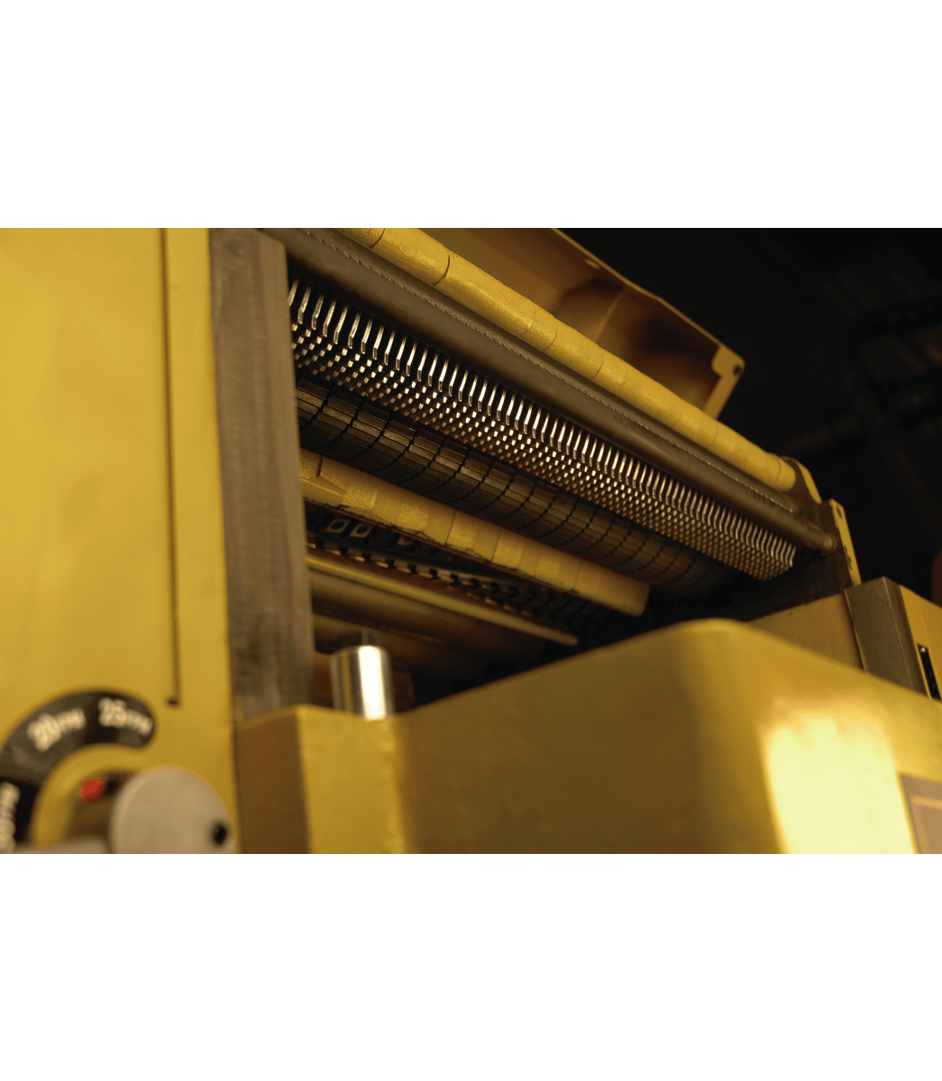 WP2510 Planer, 15HP 3Ph 230VHelical Head Powermatic